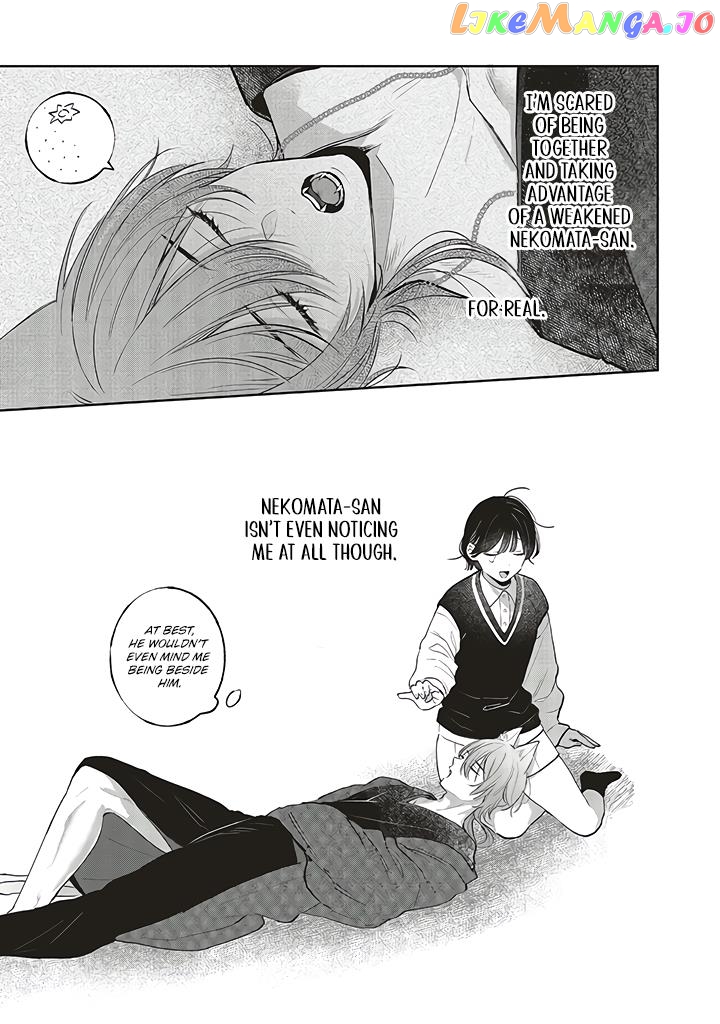 Clumsy Love With Nekomata-San chapter 2.1 - page 9