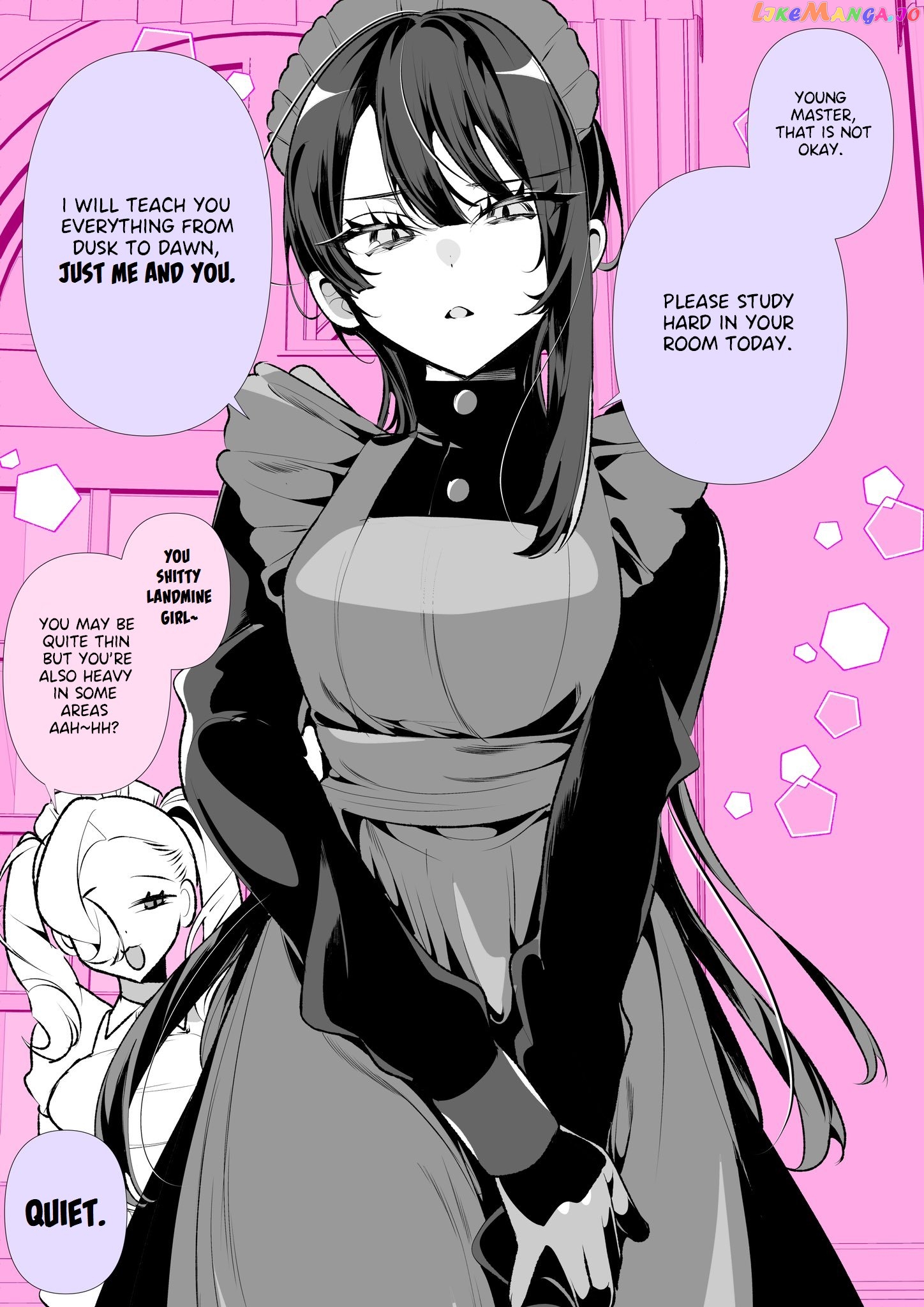 Uchi No Meido Wa Naka Ga Warui chapter 1 - page 2