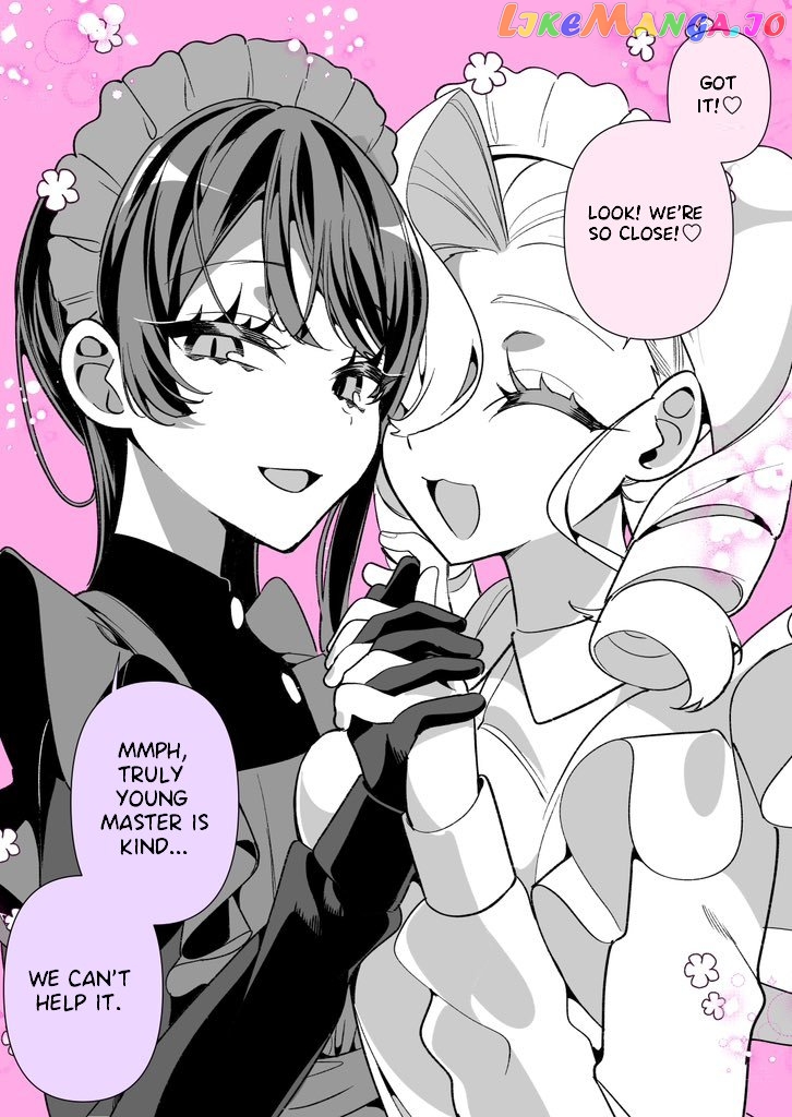 Uchi No Meido Wa Naka Ga Warui chapter 9 - page 2