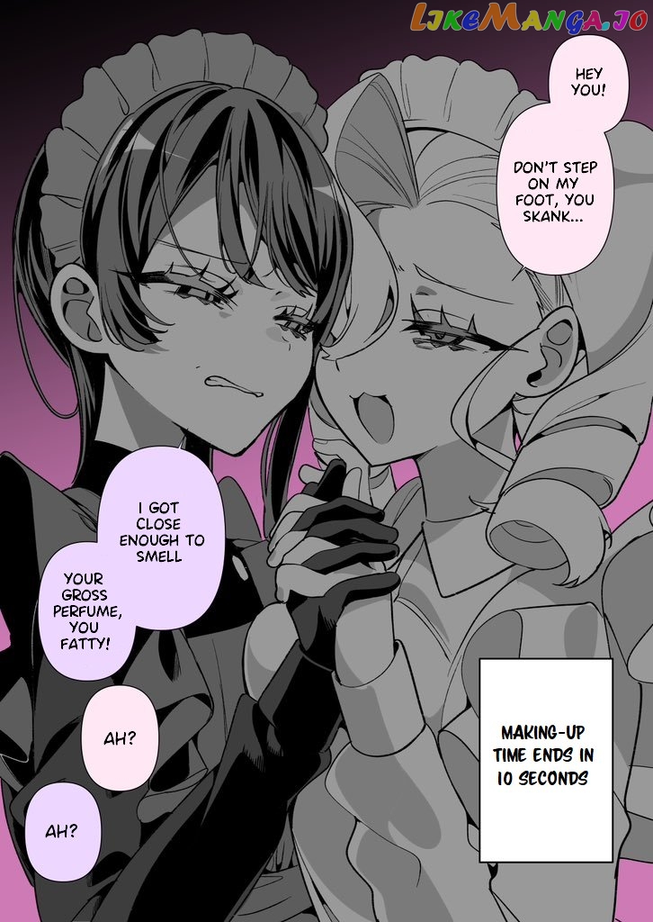Uchi No Meido Wa Naka Ga Warui chapter 9 - page 3