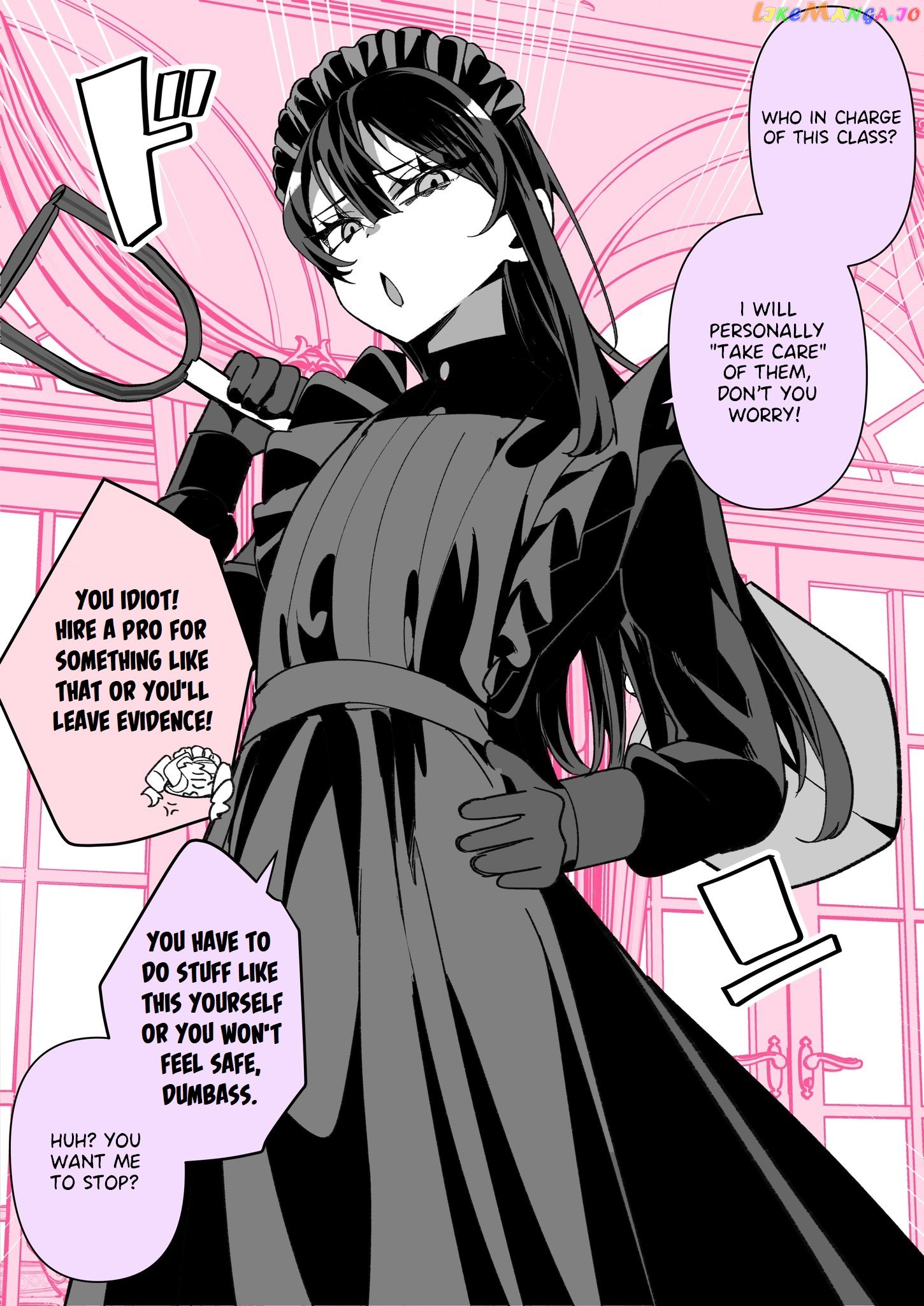 Uchi No Meido Wa Naka Ga Warui chapter 11 - page 2