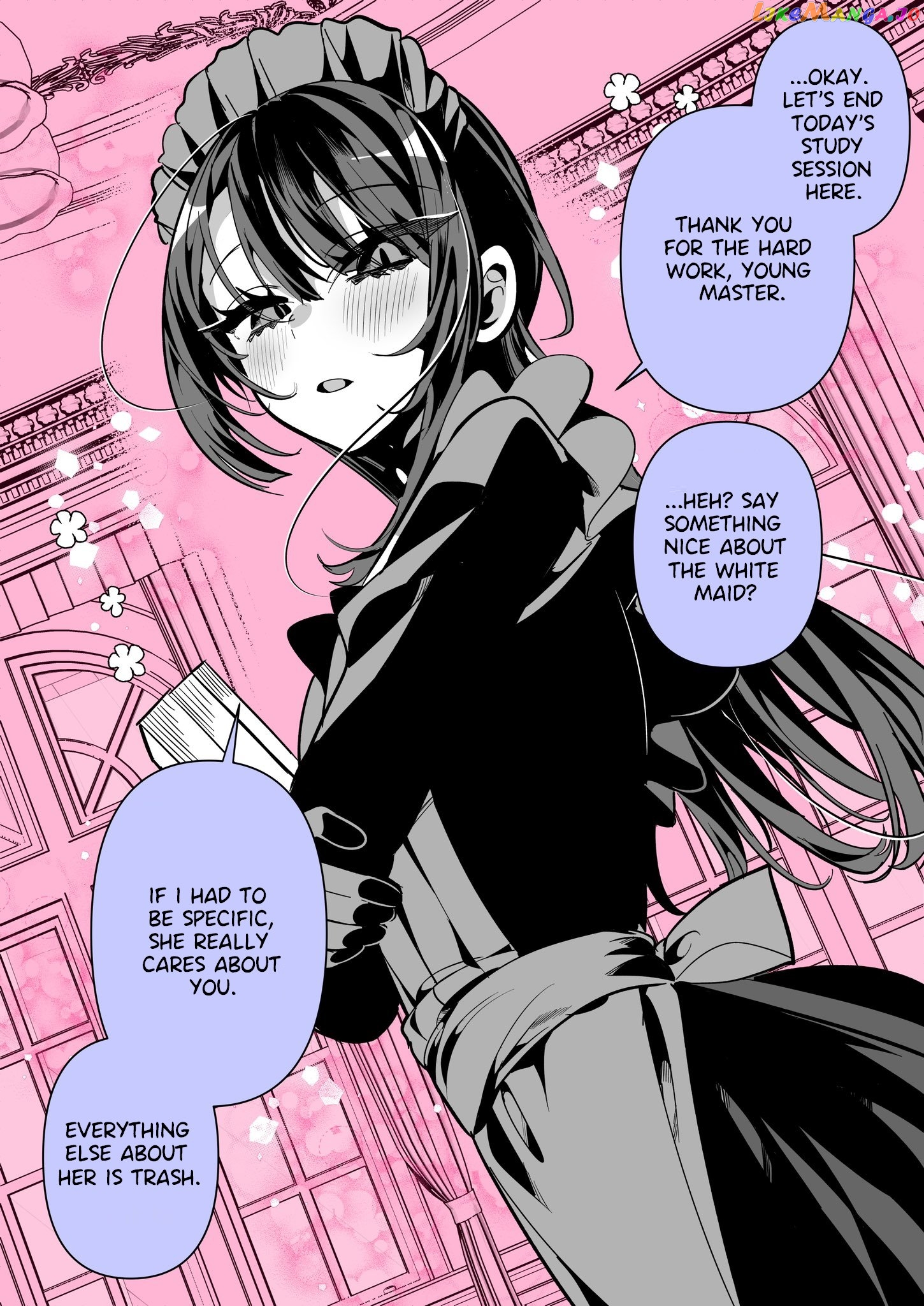 Uchi No Meido Wa Naka Ga Warui chapter 13 - page 2