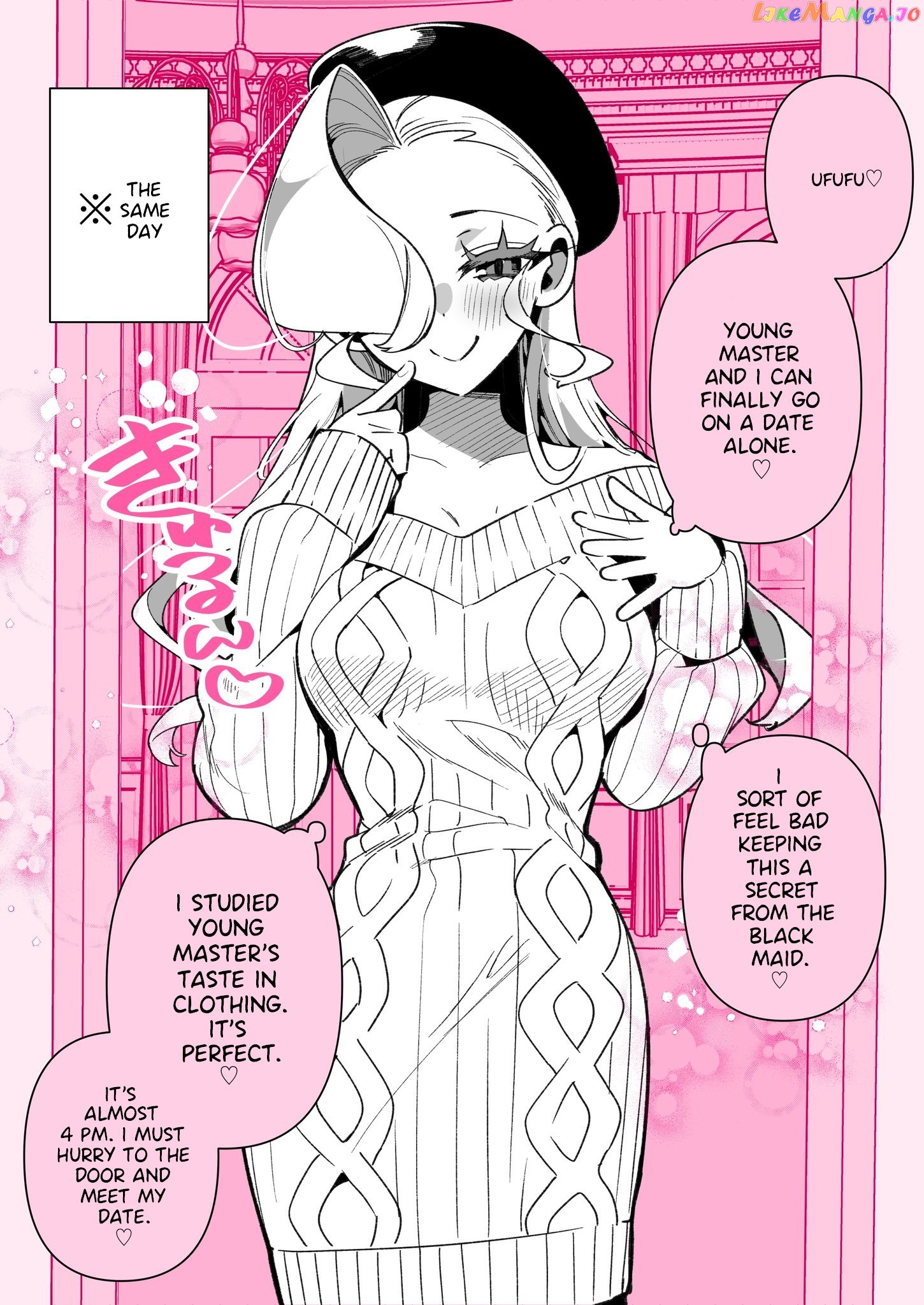 Uchi No Meido Wa Naka Ga Warui chapter 14 - page 2