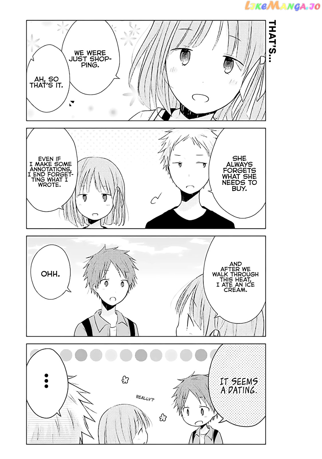 Boku Ga Boku De Aru Tame Ni. chapter 9.5 - page 4