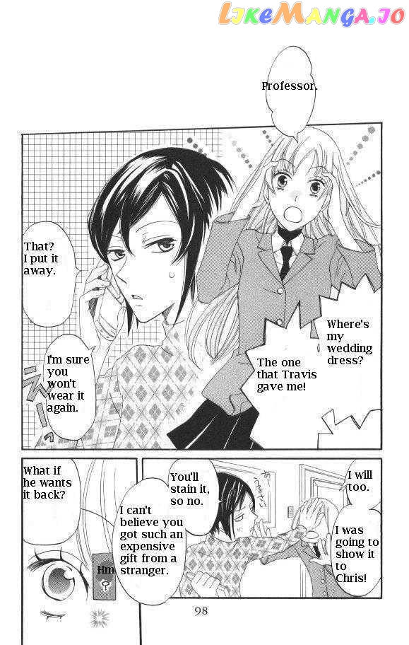 Karakuri Odette chapter 27 - page 2