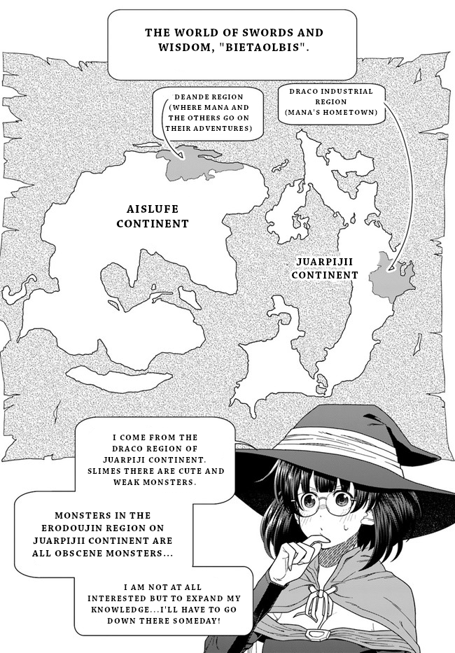 Mahoutsukai Mana To H No Tobira chapter 2 - page 14