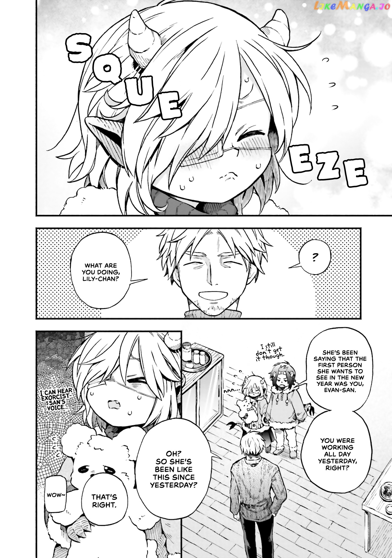 Exorcist and Devil-chan chapter 28 - page 2