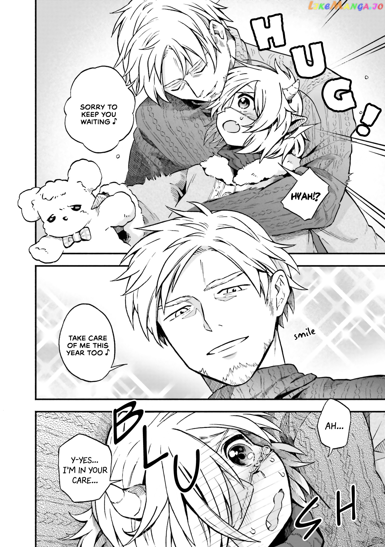 Exorcist and Devil-chan chapter 28 - page 4