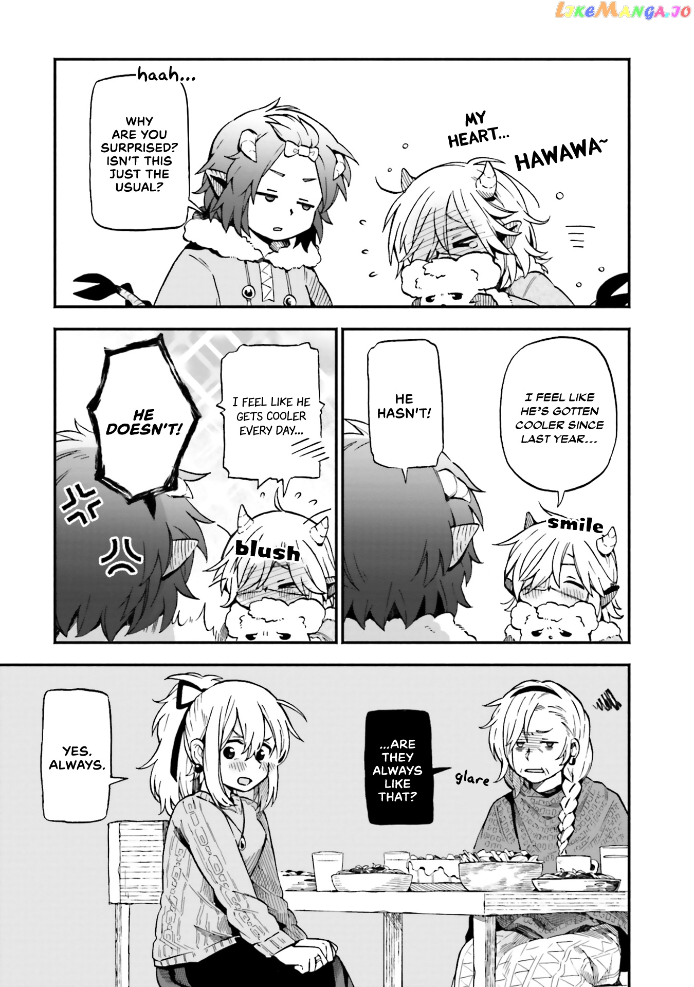 Exorcist and Devil-chan chapter 28 - page 5