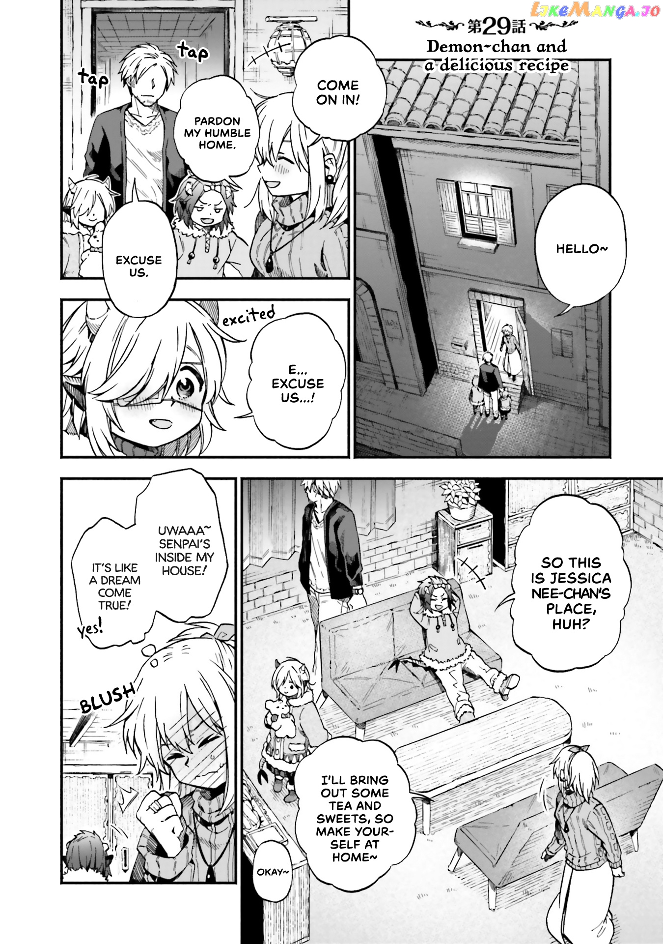 Exorcist and Devil-chan chapter 29 - page 1