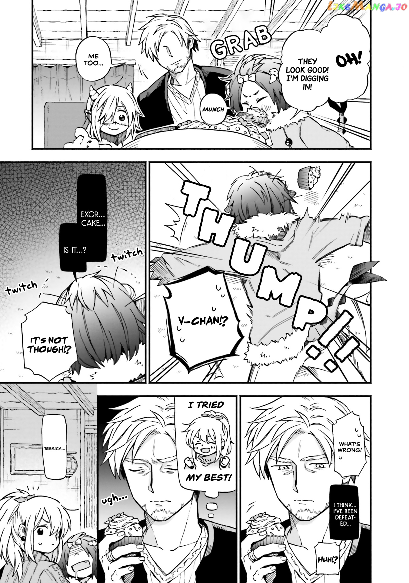 Exorcist and Devil-chan chapter 29 - page 4