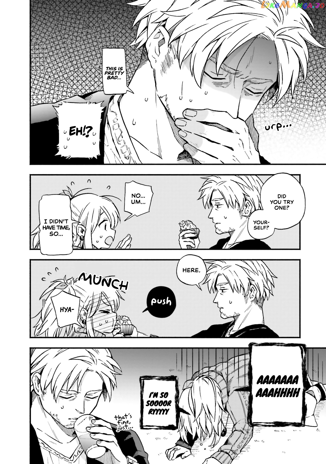 Exorcist and Devil-chan chapter 29 - page 5