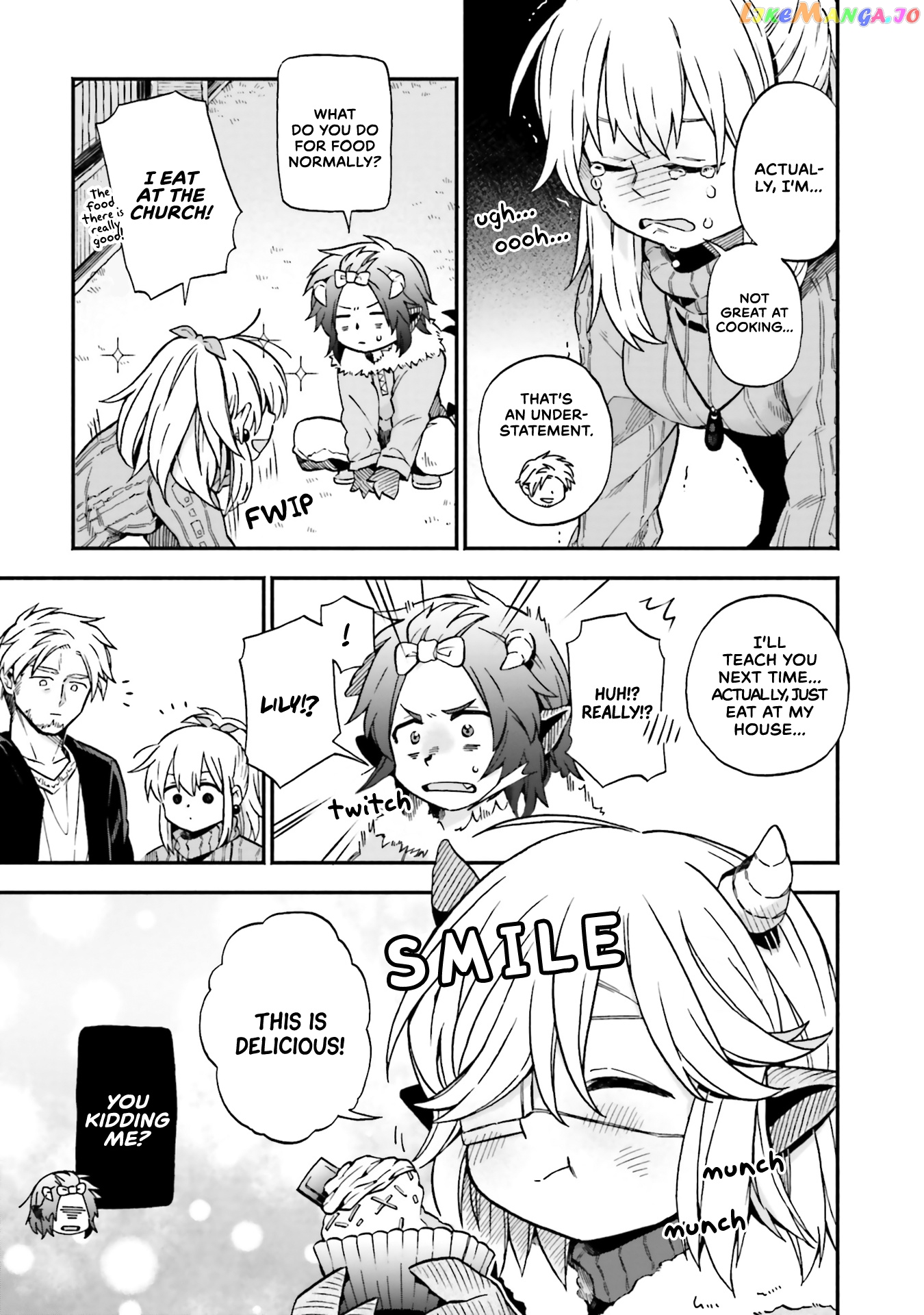Exorcist and Devil-chan chapter 29 - page 6