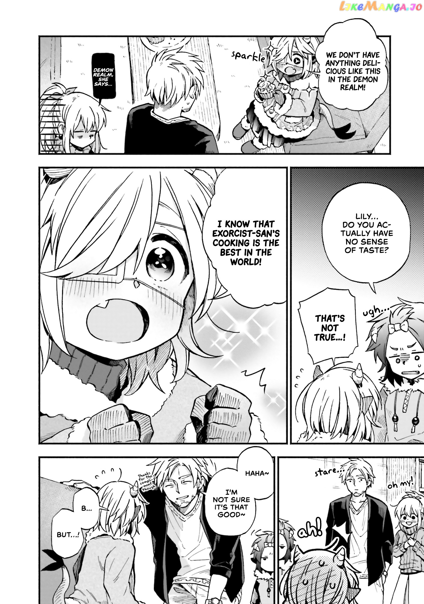 Exorcist and Devil-chan chapter 29 - page 7