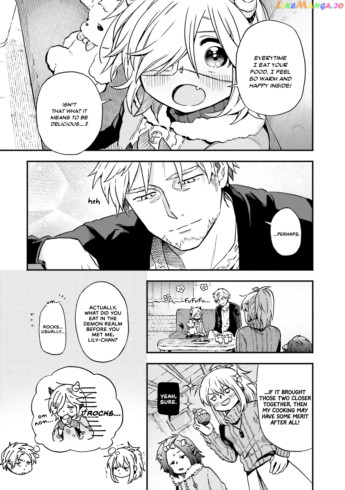 Exorcist and Devil-chan chapter 29 - page 8