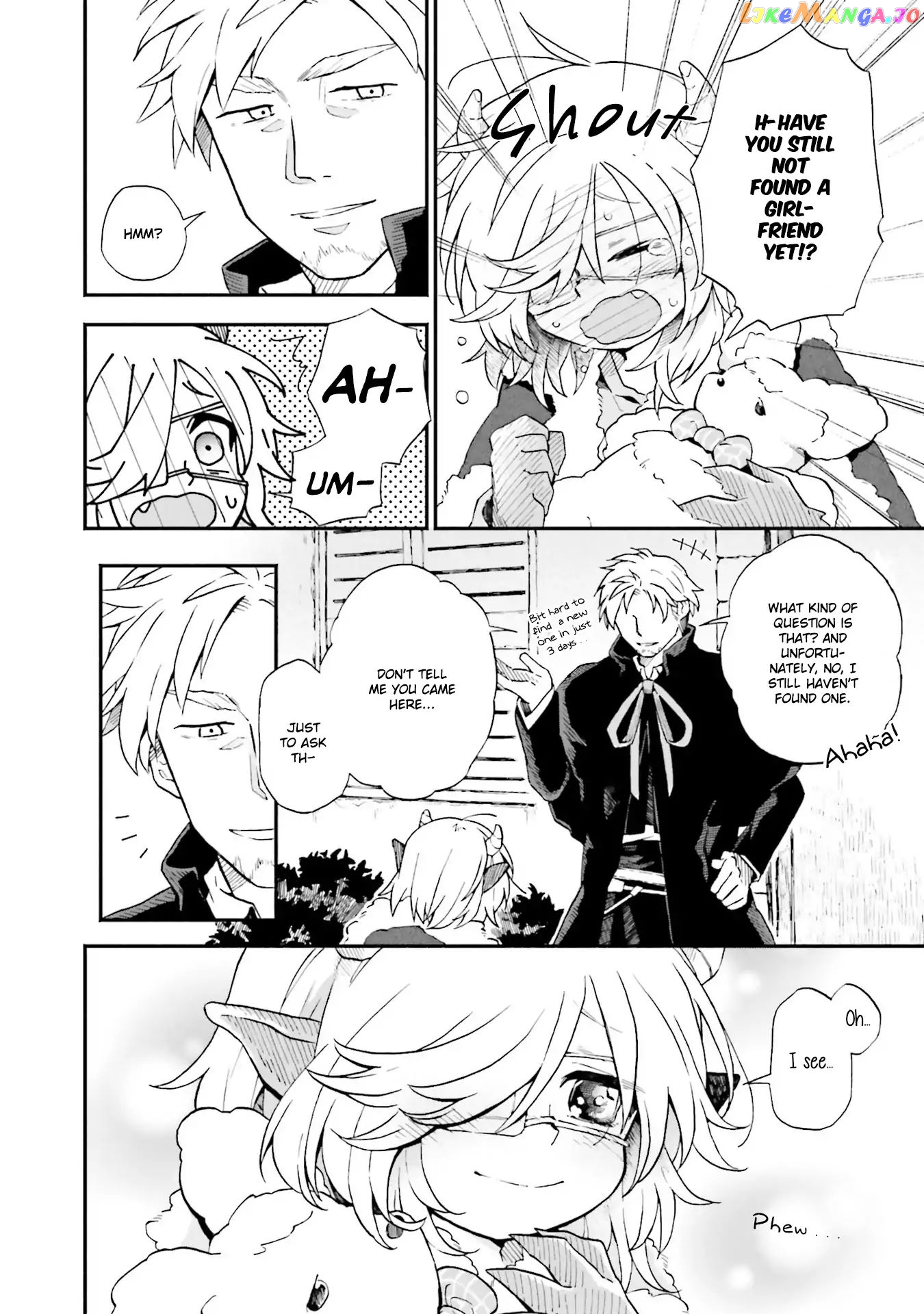 Exorcist and Devil-chan chapter 2 - page 2