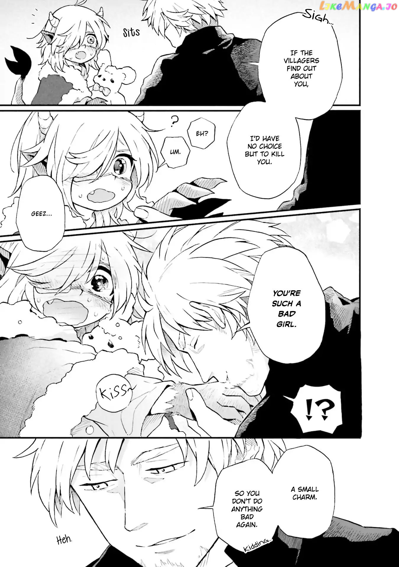 Exorcist and Devil-chan chapter 2 - page 3