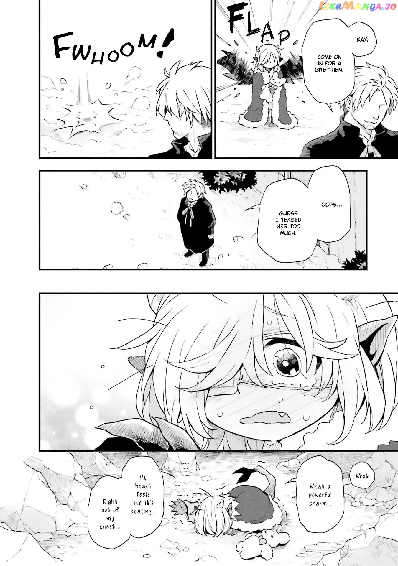 Exorcist and Devil-chan chapter 2 - page 4