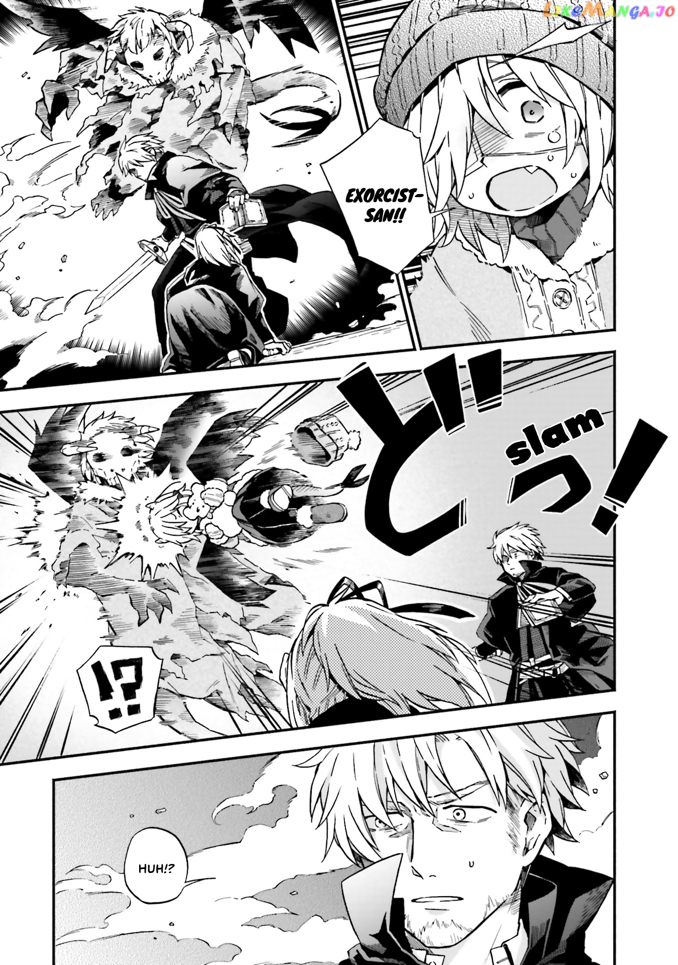Exorcist and Devil-chan chapter 30 - page 2