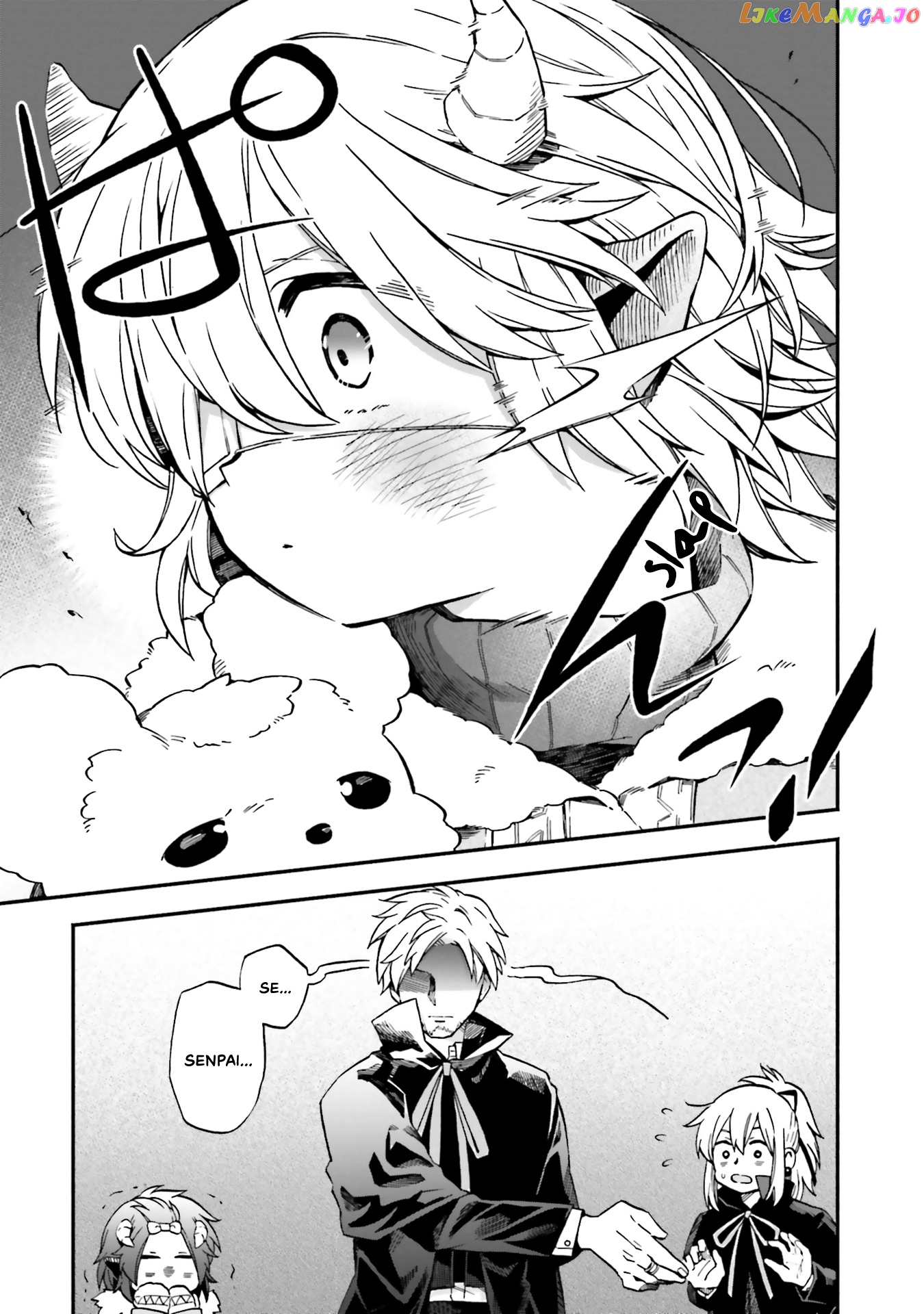 Exorcist and Devil-chan chapter 30 - page 4