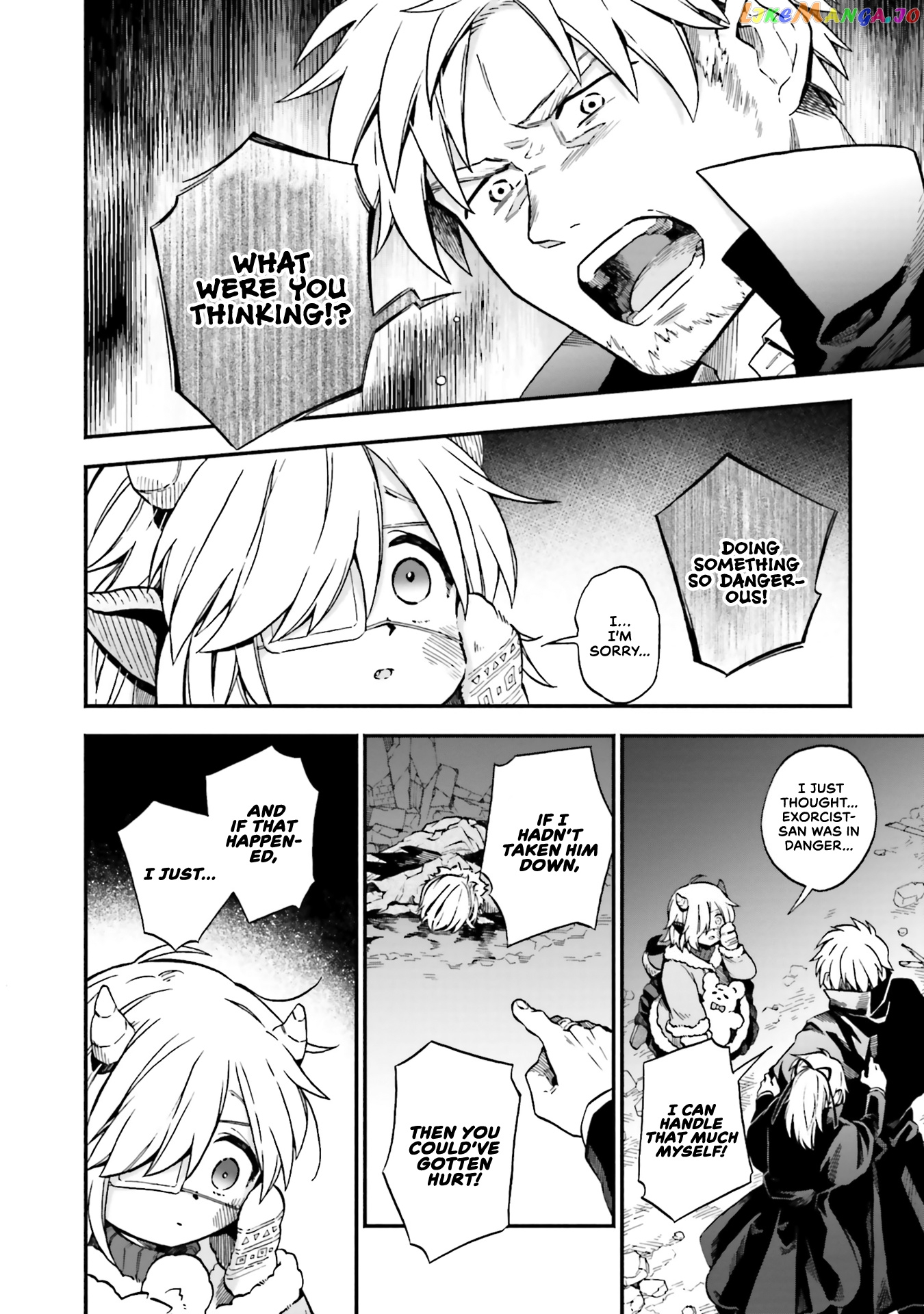 Exorcist and Devil-chan chapter 30 - page 5