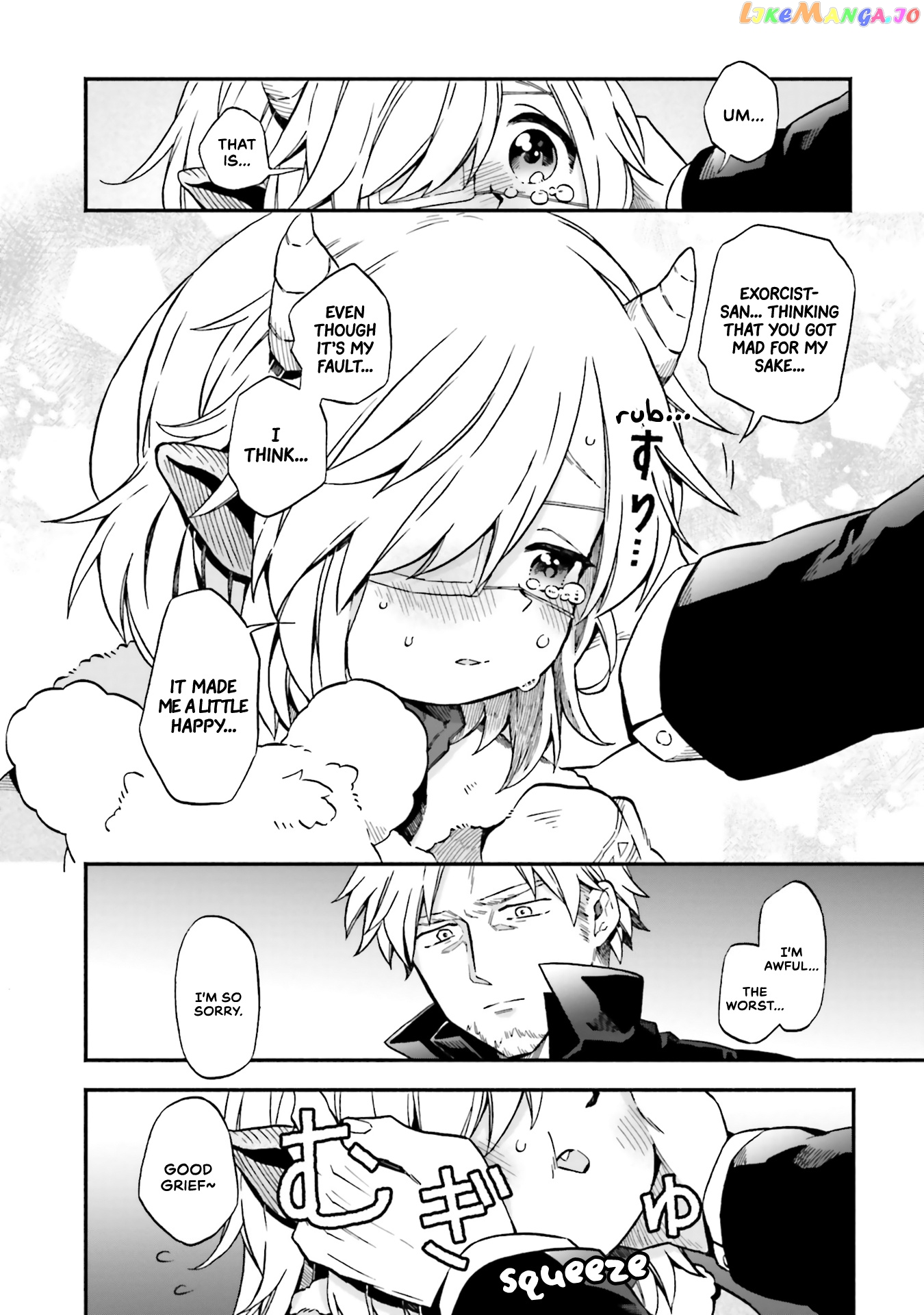 Exorcist and Devil-chan chapter 30 - page 7