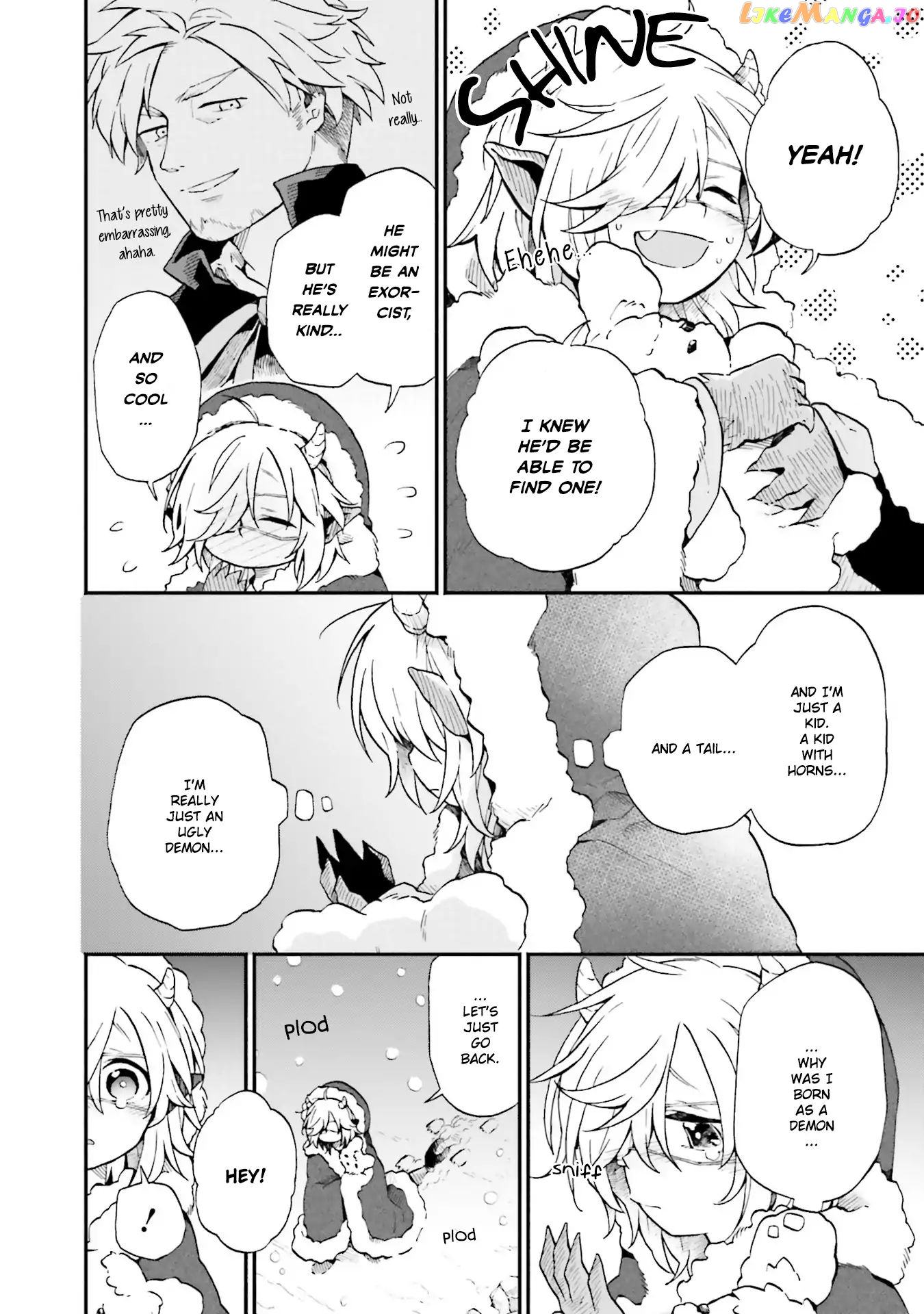 Exorcist and Devil-chan chapter 3 - page 2