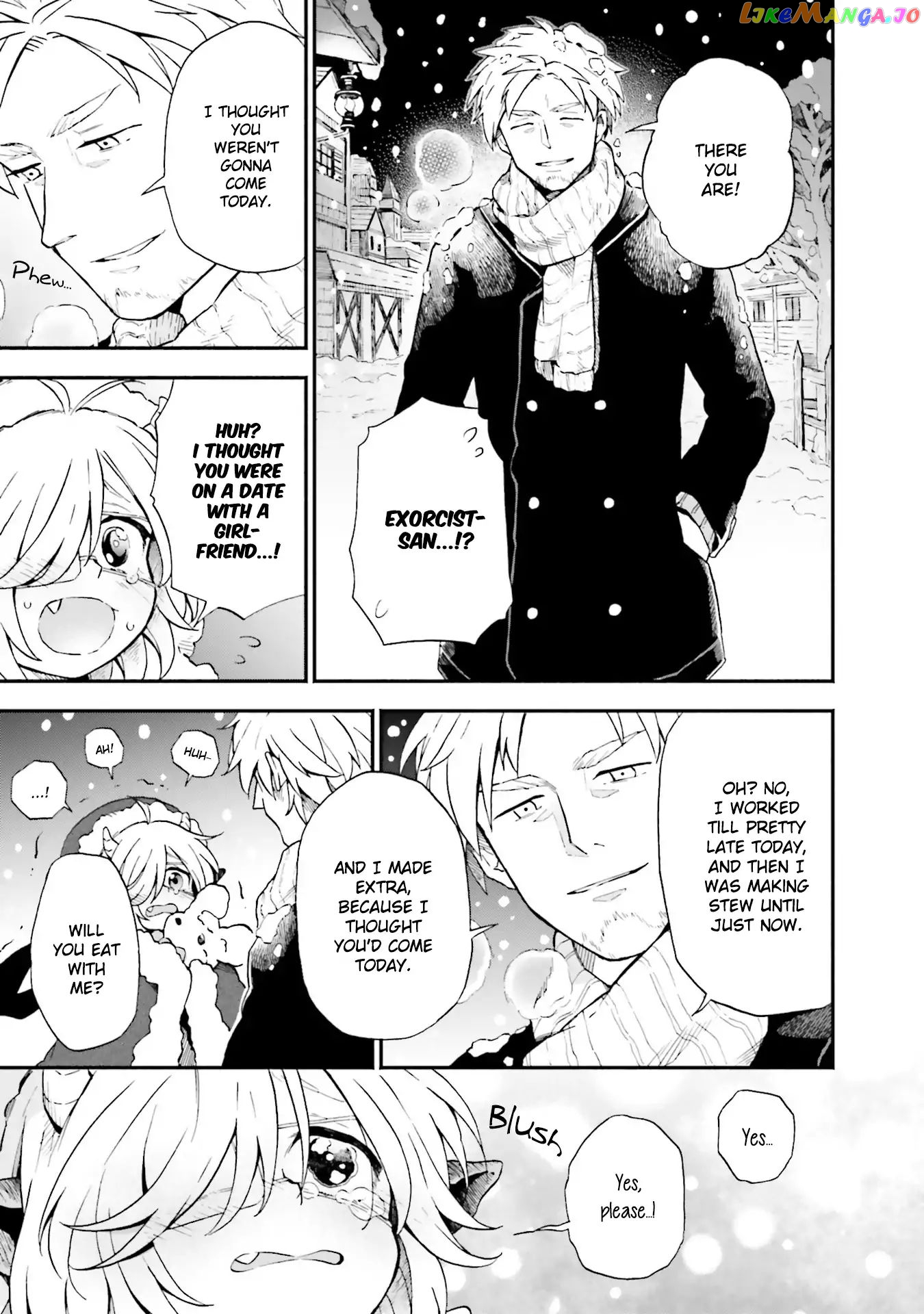 Exorcist and Devil-chan chapter 3 - page 3