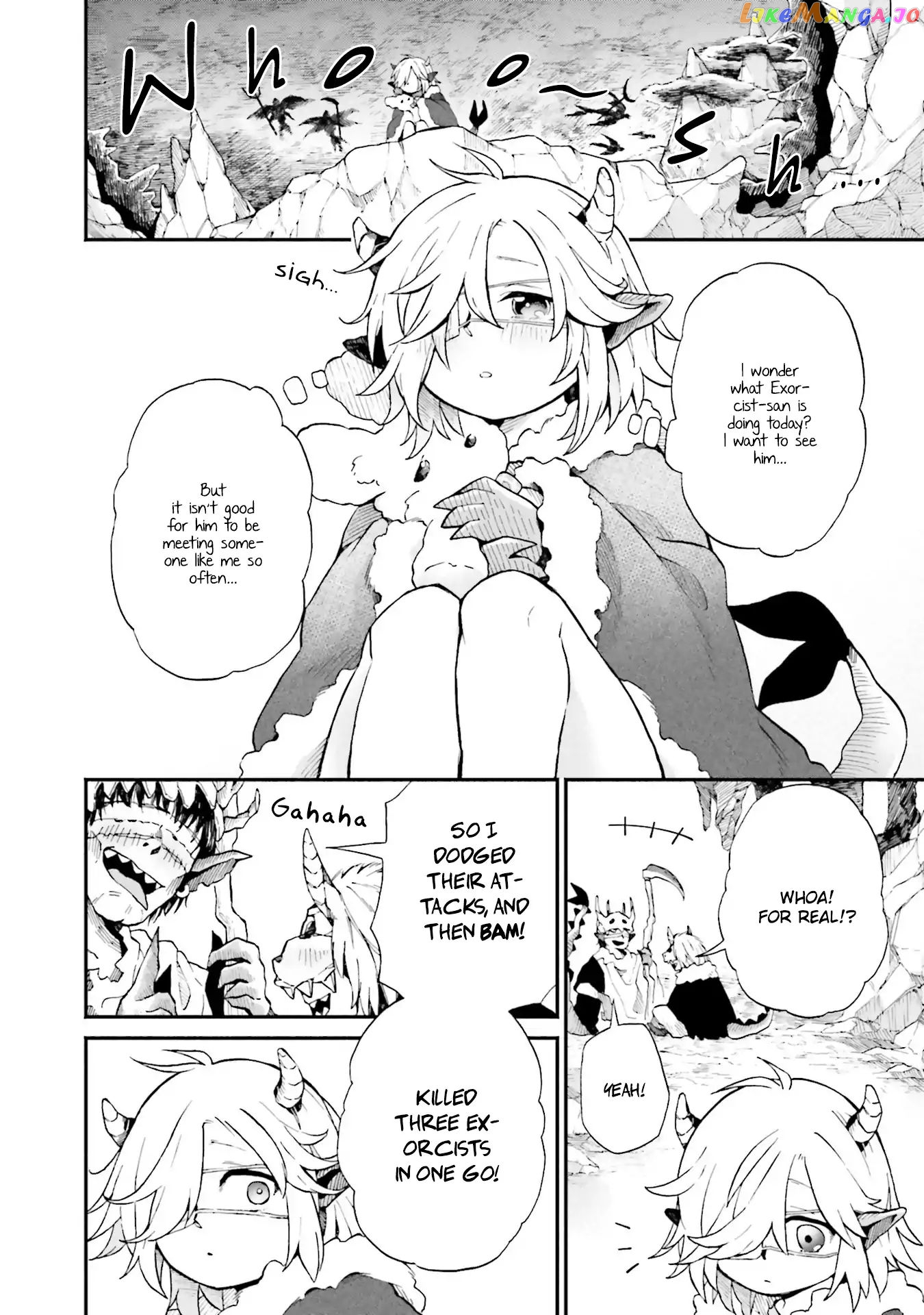 Exorcist and Devil-chan chapter 4 - page 2