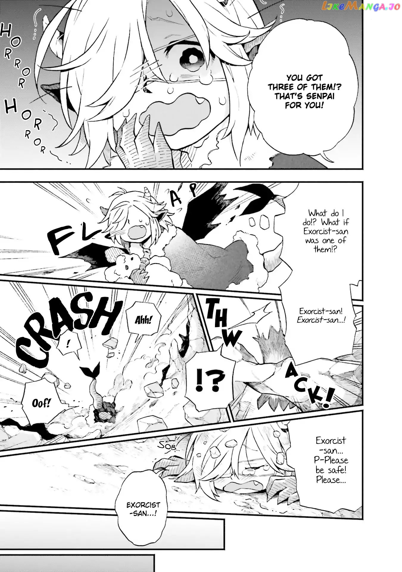 Exorcist and Devil-chan chapter 4 - page 3