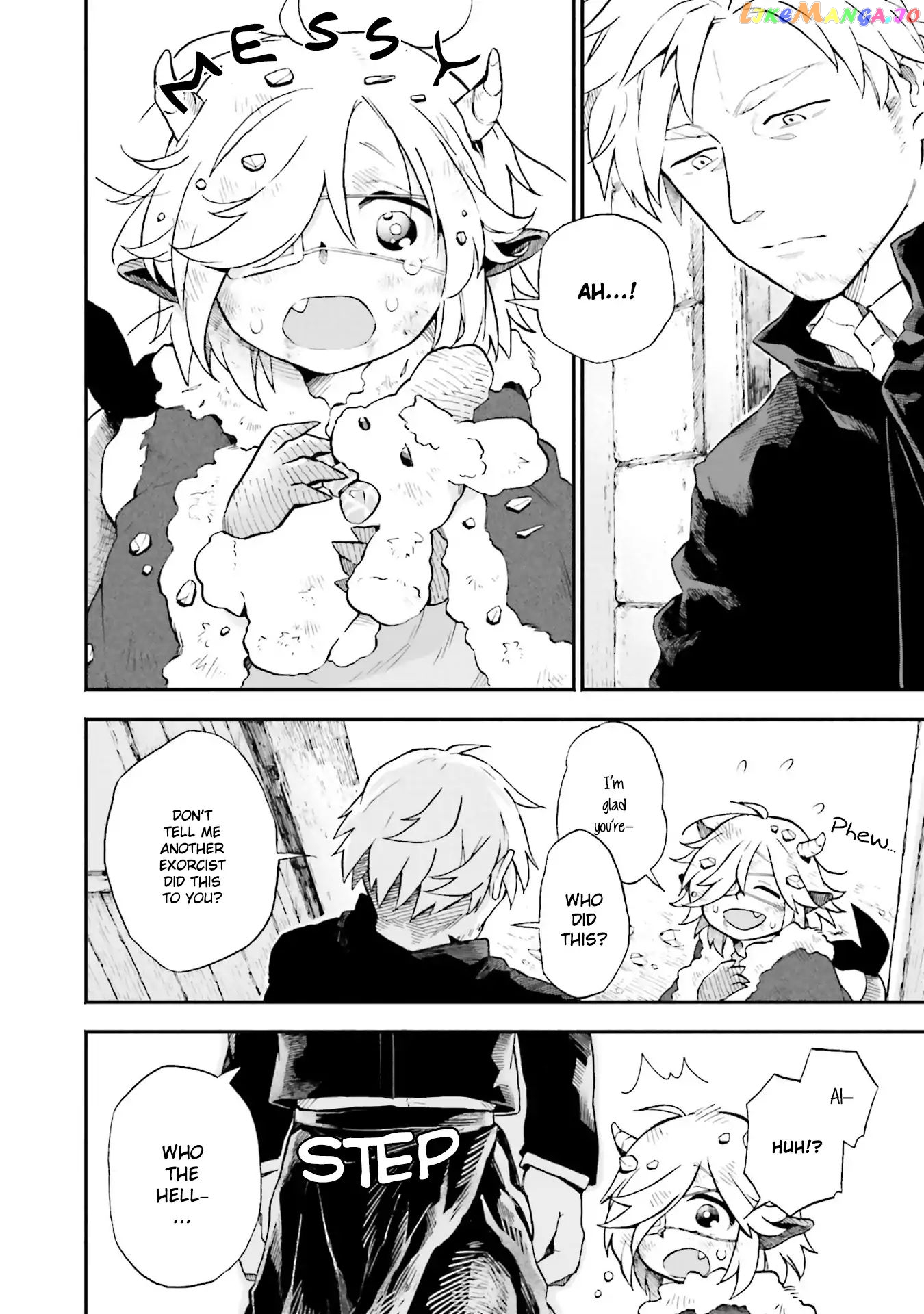 Exorcist and Devil-chan chapter 4 - page 4