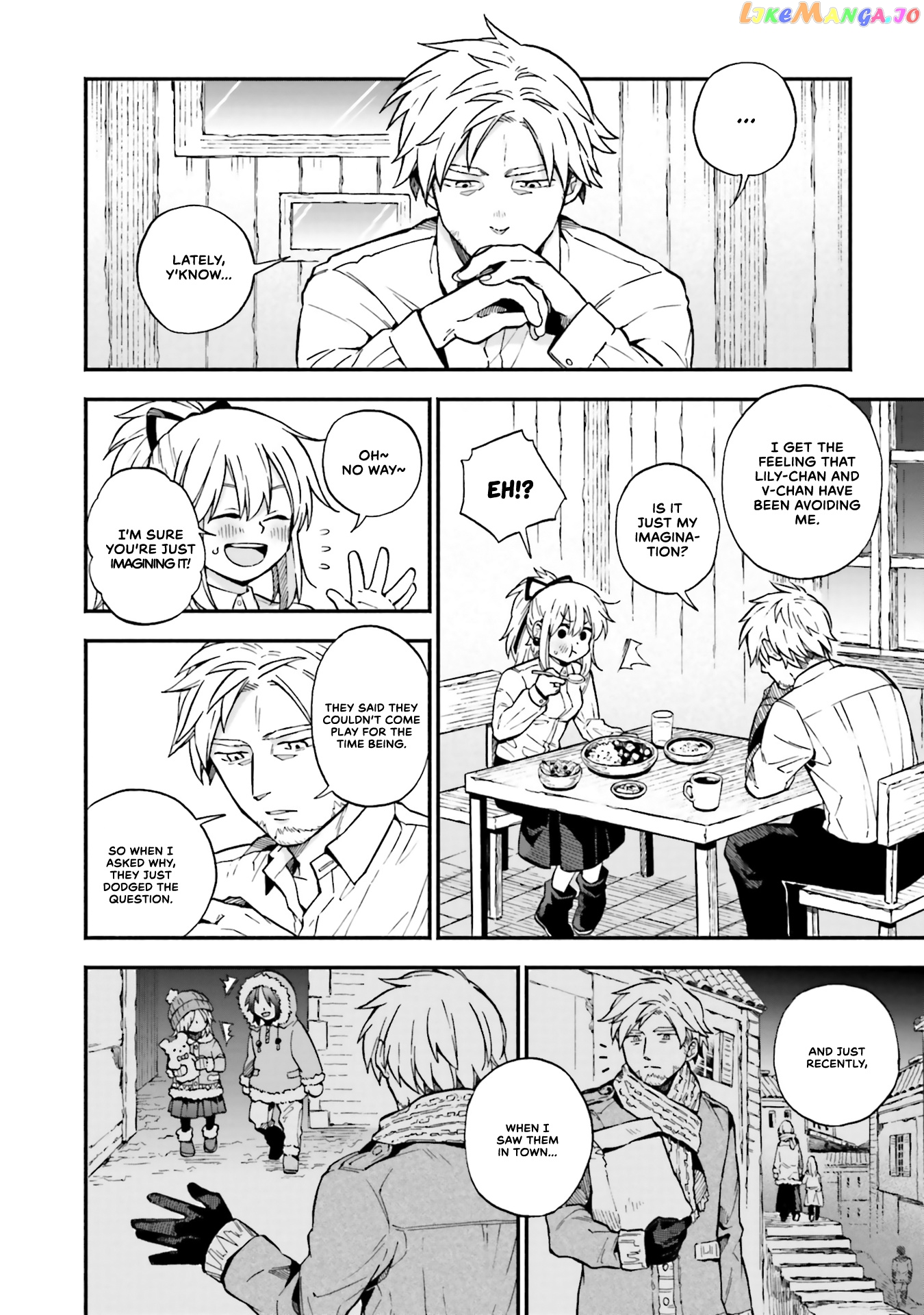 Exorcist and Devil-chan chapter 31 - page 2