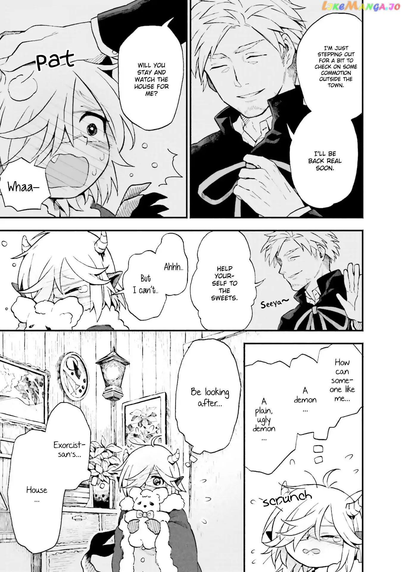 Exorcist and Devil-chan chapter 5 - page 2