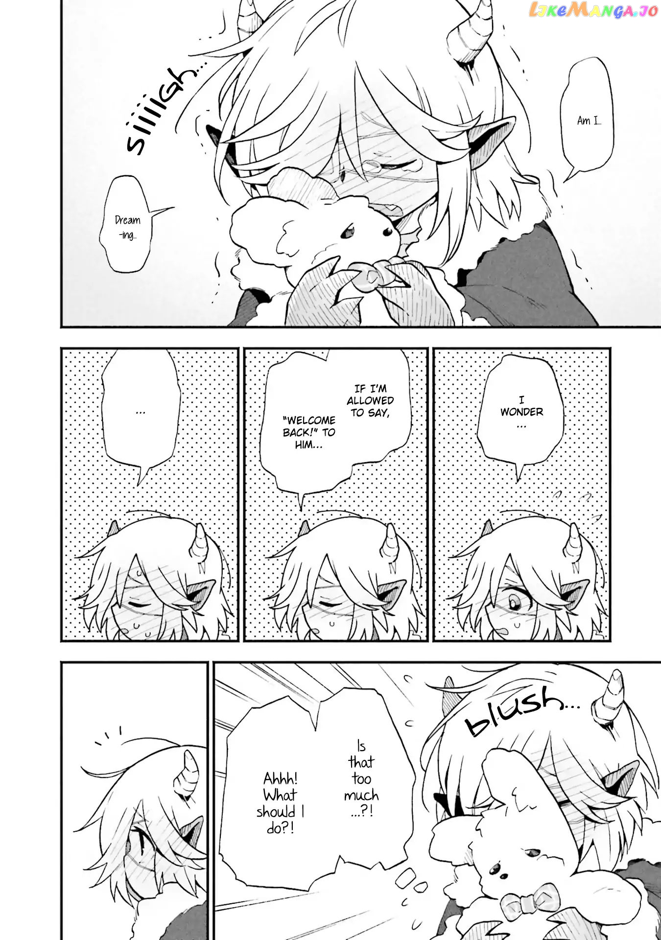 Exorcist and Devil-chan chapter 5 - page 3