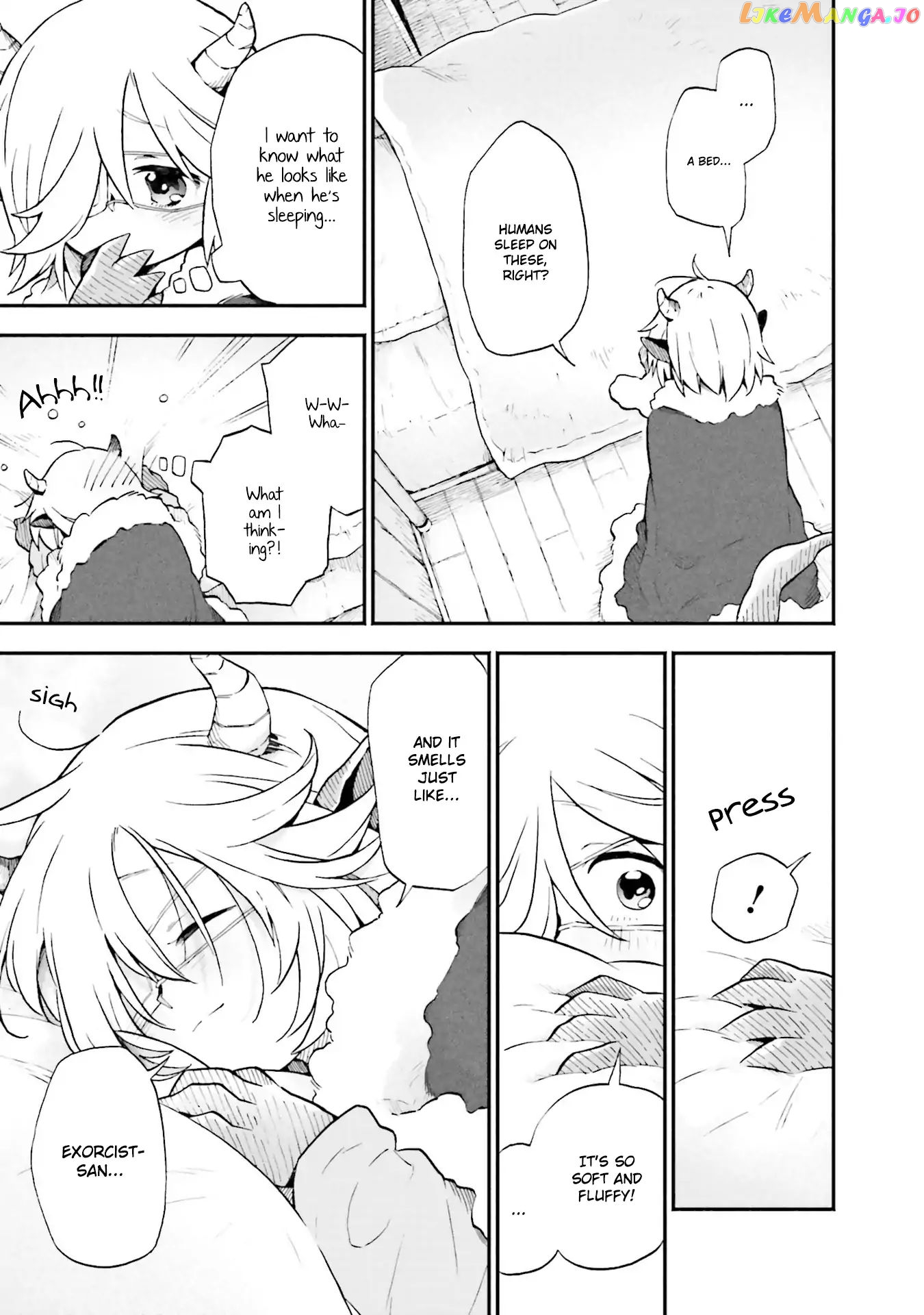 Exorcist and Devil-chan chapter 5 - page 4