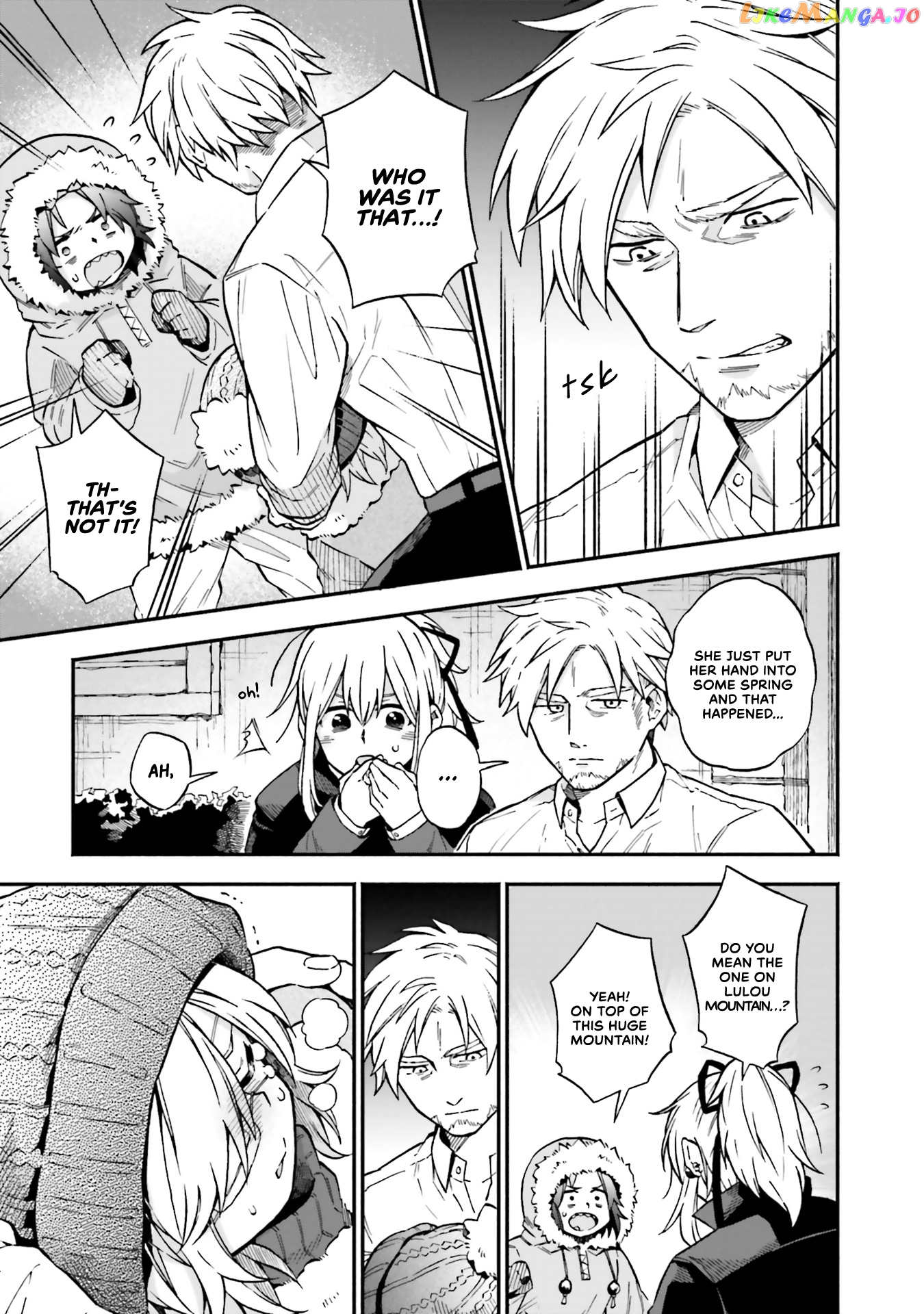 Exorcist and Devil-chan chapter 32 - page 4