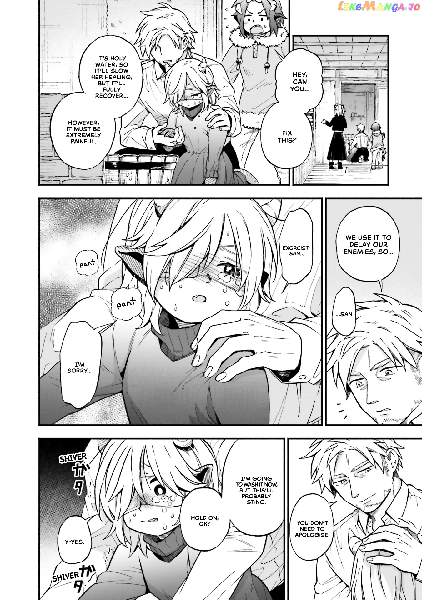 Exorcist and Devil-chan chapter 32 - page 5