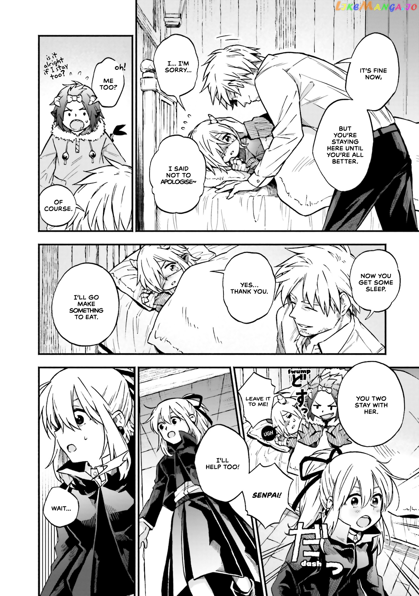 Exorcist and Devil-chan chapter 32 - page 7