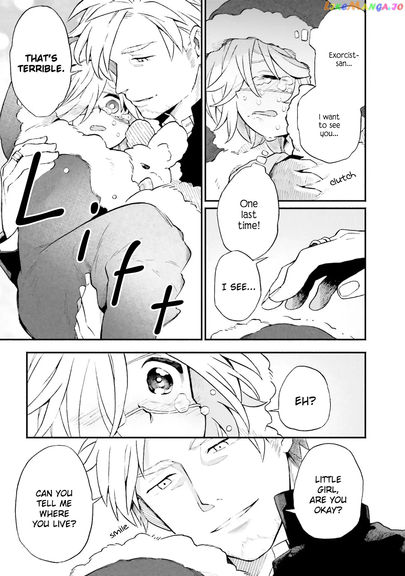 Exorcist and Devil-chan chapter 6 - page 2