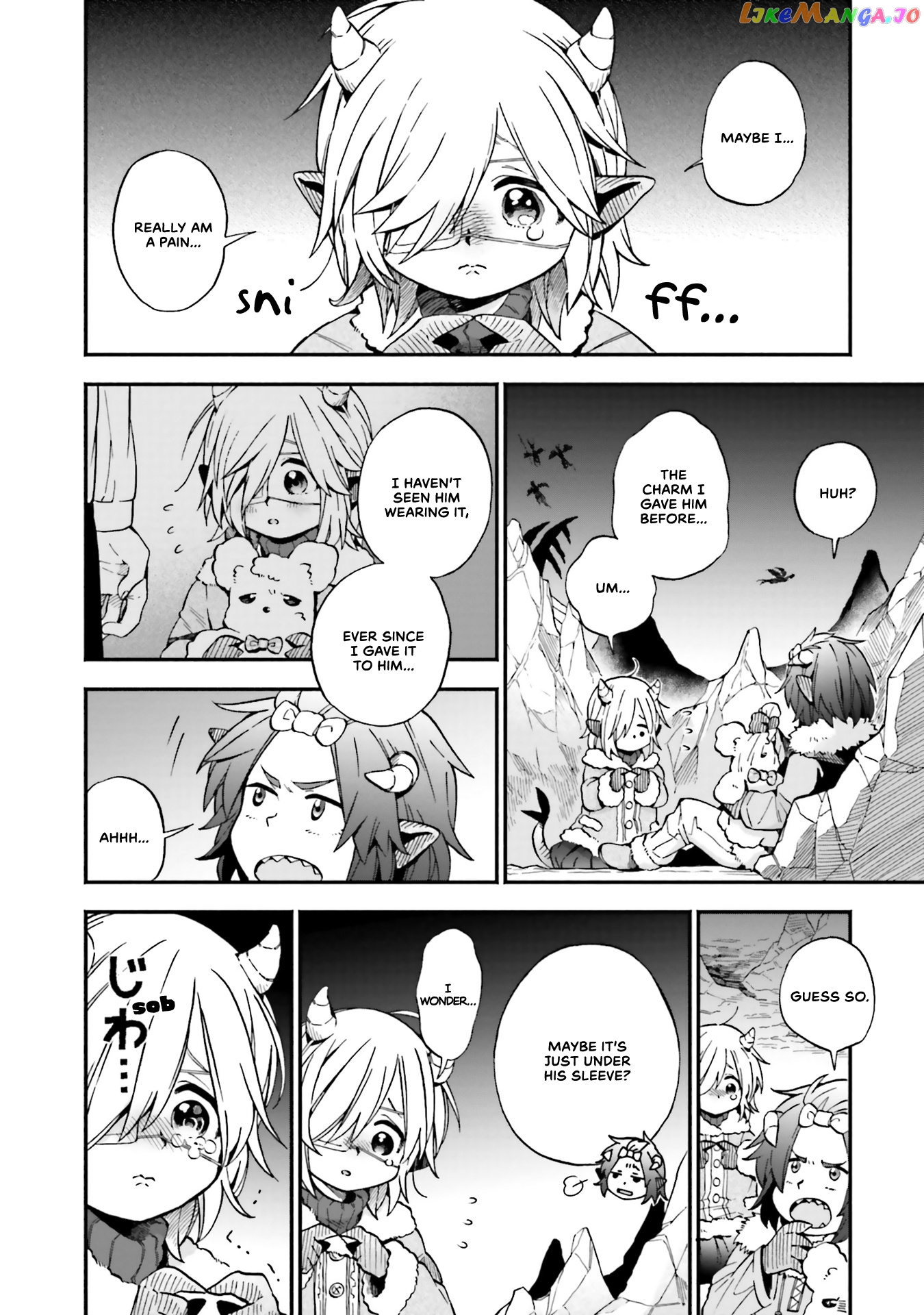 Exorcist and Devil-chan chapter 33 - page 2