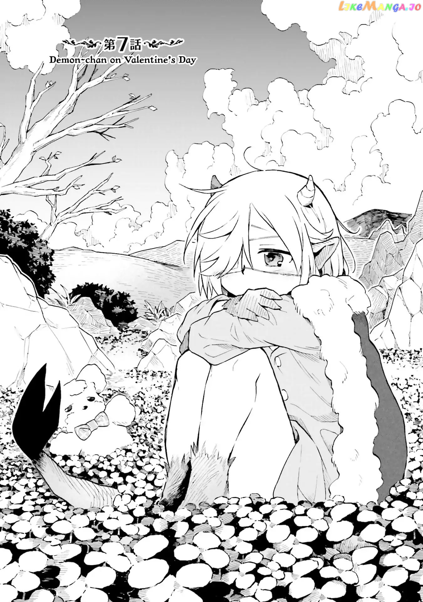 Exorcist and Devil-chan chapter 7 - page 1