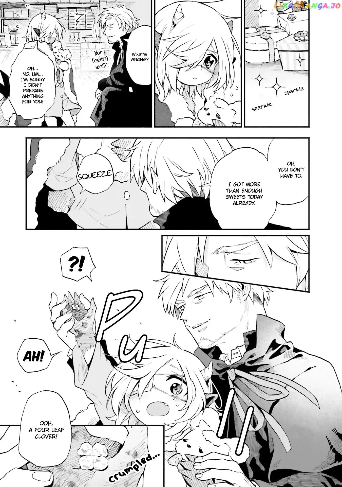 Exorcist and Devil-chan chapter 7 - page 3