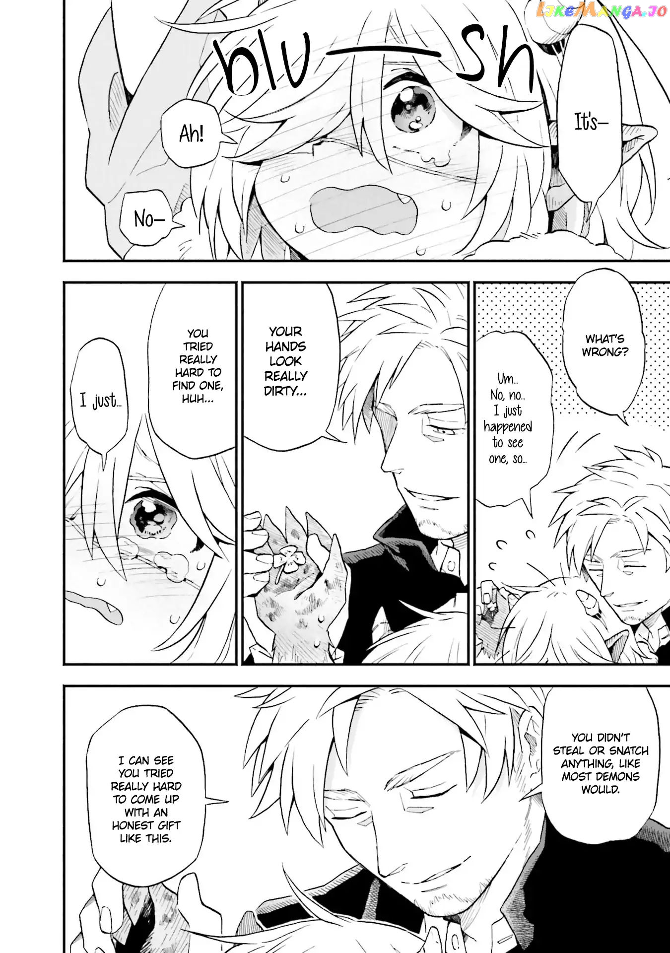 Exorcist and Devil-chan chapter 7 - page 4