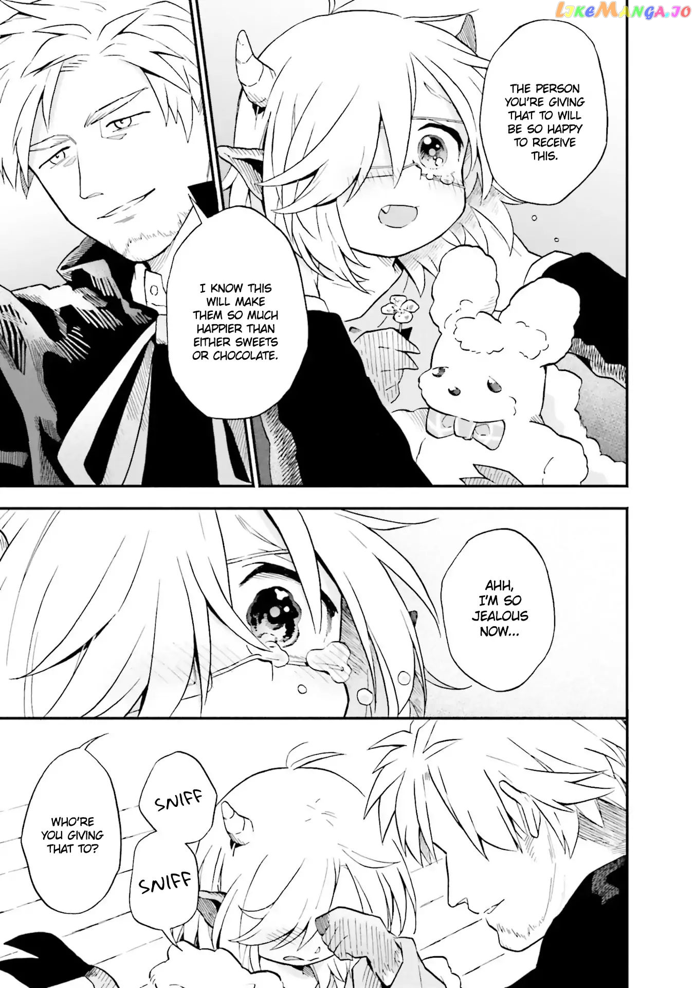 Exorcist and Devil-chan chapter 7 - page 5