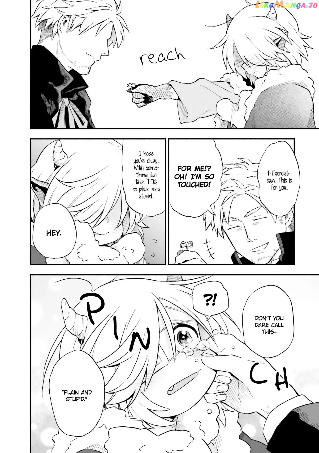 Exorcist and Devil-chan chapter 7 - page 6