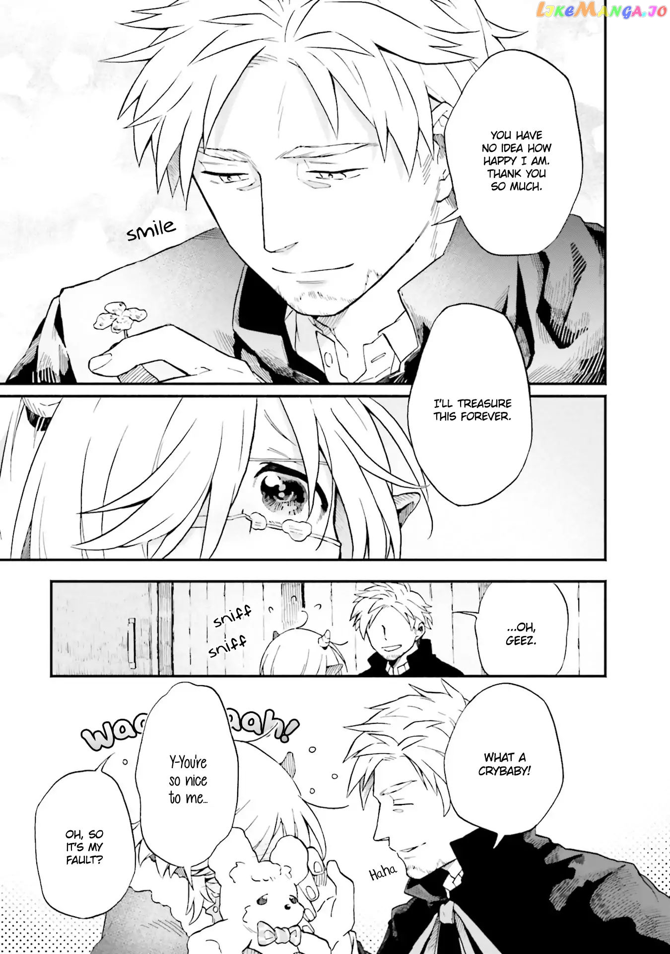Exorcist and Devil-chan chapter 7 - page 7