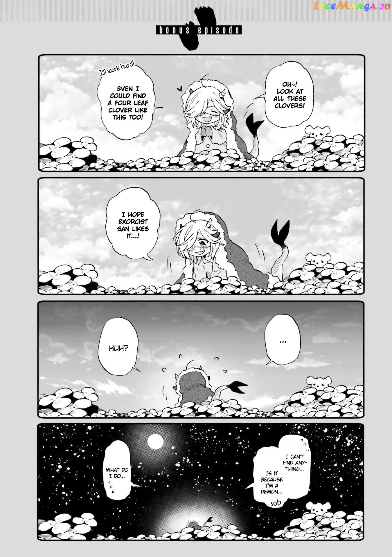 Exorcist and Devil-chan chapter 7 - page 8