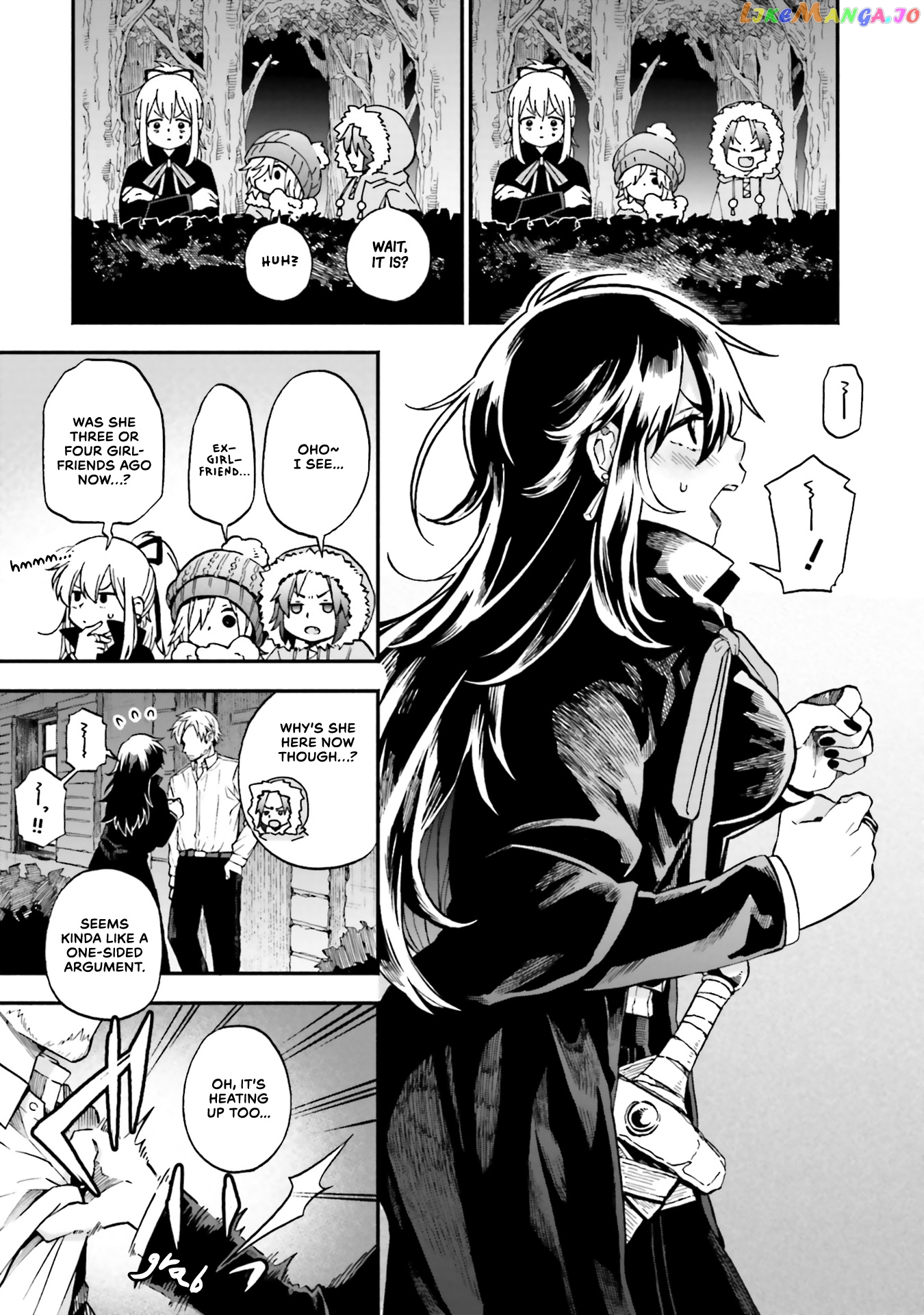 Exorcist and Devil-chan chapter 34 - page 2