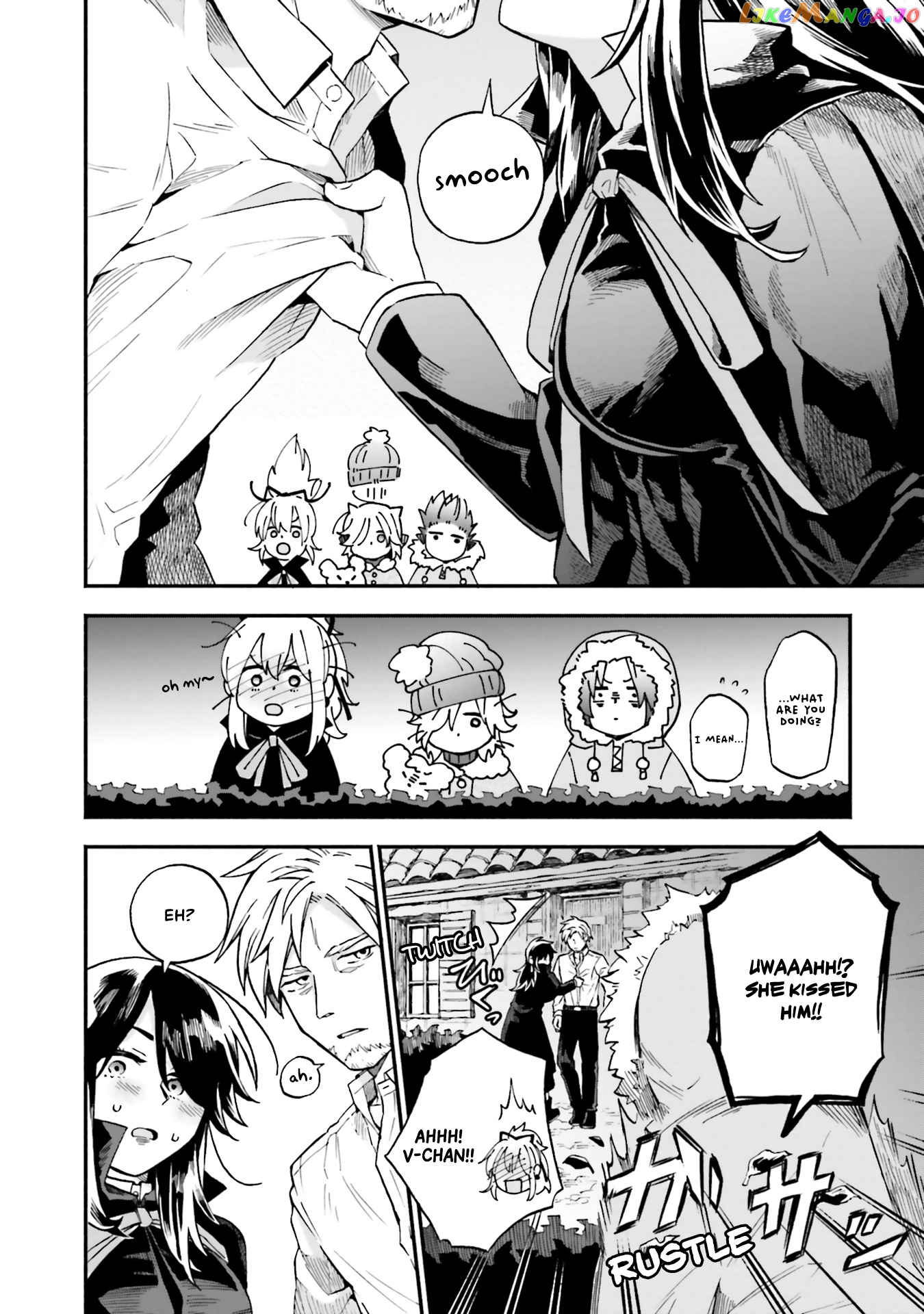 Exorcist and Devil-chan chapter 34 - page 3