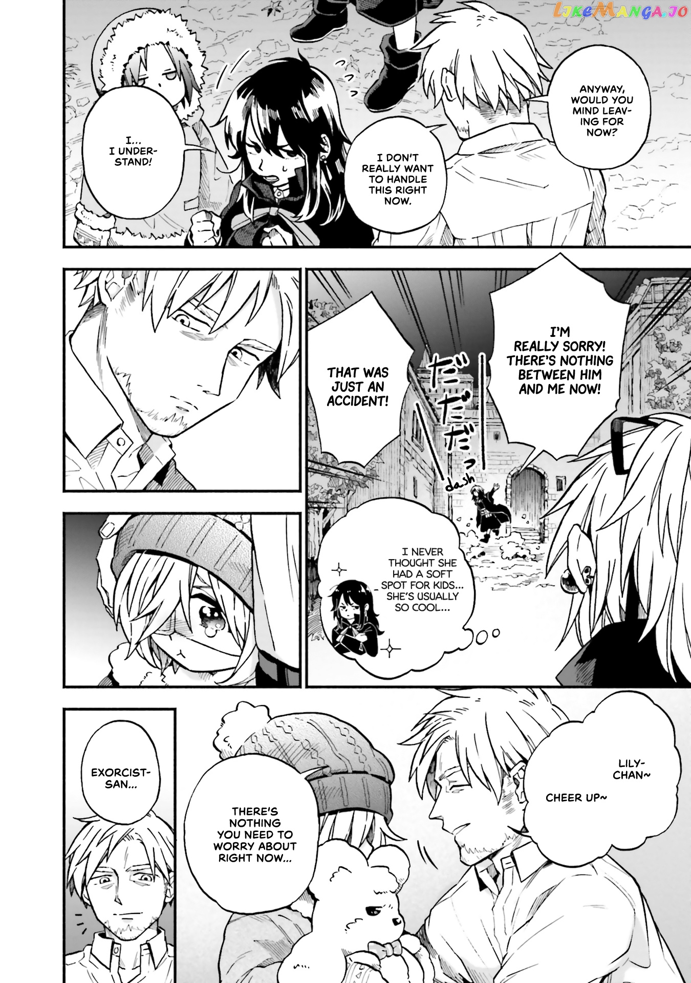 Exorcist and Devil-chan chapter 34 - page 7